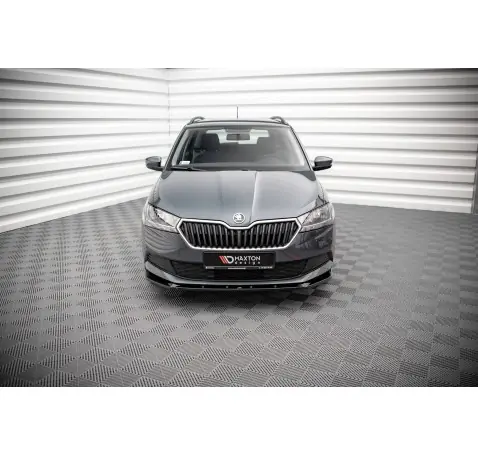 Lame Du Pare-Chocs Avant Skoda Fabia Mk3 Facelift