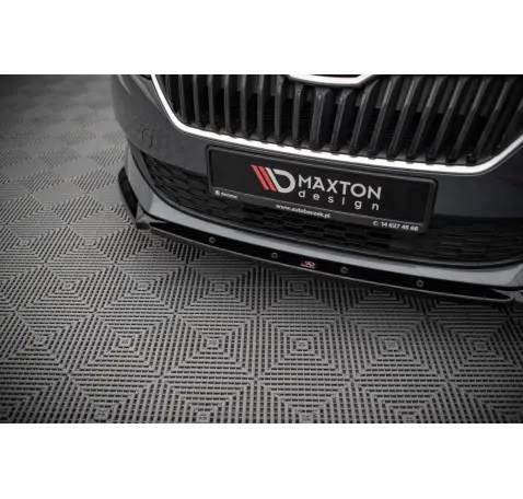 Lame Du Pare-Chocs Avant Skoda Fabia Mk3 Facelift