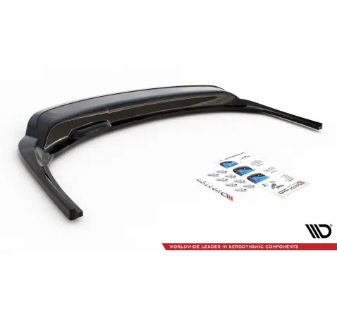 Arriere Splitter (avec une barre verticale) Skoda Fabia Combi Mk3 Facelift