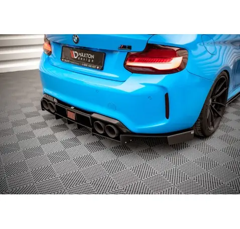 Diffuseur Arriere Racing BMW M2 F87