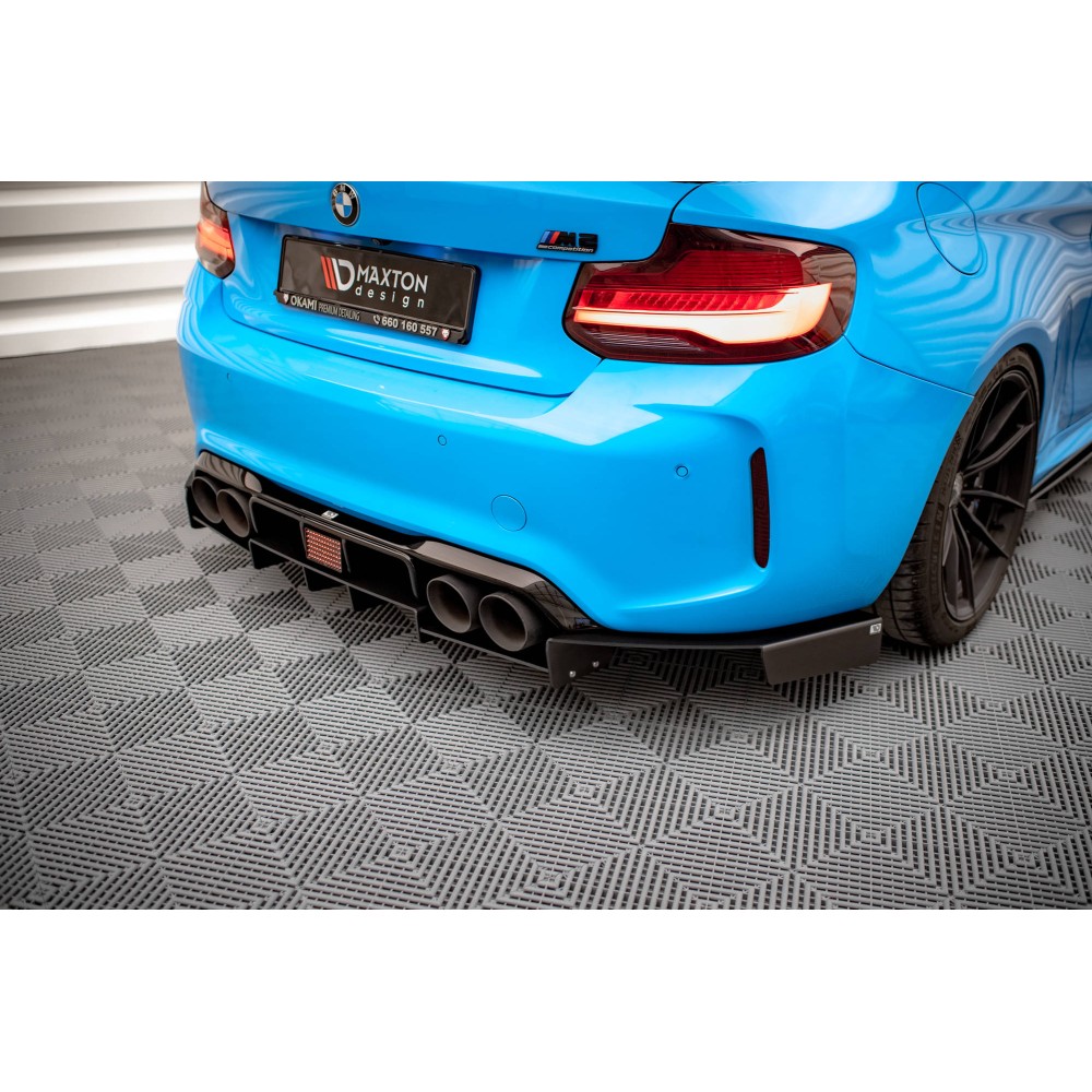 Diffuseur Arriere Racing BMW M2 F87