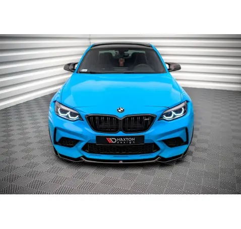 Lame Du Pare-Chocs Avant V.1 BMW M2 Competition F87