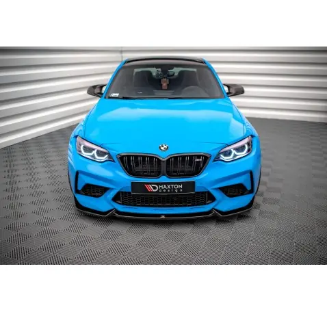 Lame Du Pare-Chocs Avant V.2 BMW M2 Competition F87