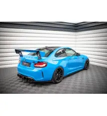 Le prolongement de la lunette arrière BMW M2 F87