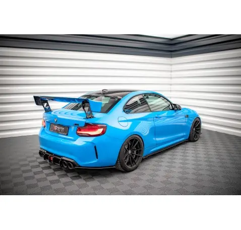 Le prolongement de la lunette arrière BMW M2 F87