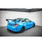 Le prolongement de la lunette arrière BMW M2 F87