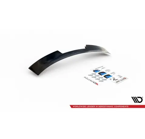 Le prolongement de la lunette arrière BMW M2 F87