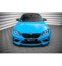 Street Pro Lame Du Pare-Chocs Avant BMW M2 Competition F87