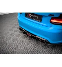 Street Pro Central Diffuseur Arriere BMW M2 F87