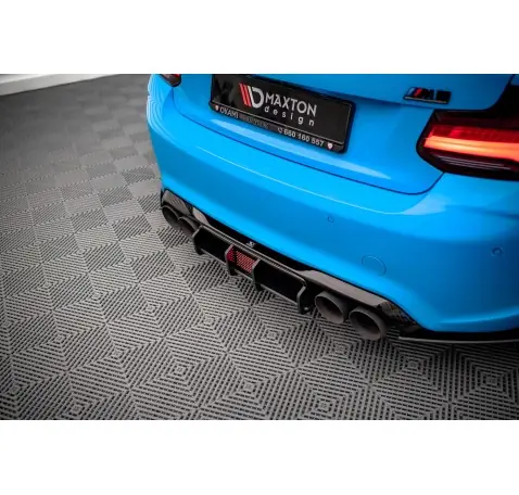 Street Pro Central Diffuseur Arriere BMW M2 F87 Street Pro Central Diffuseur Arriere BMW M2 F87