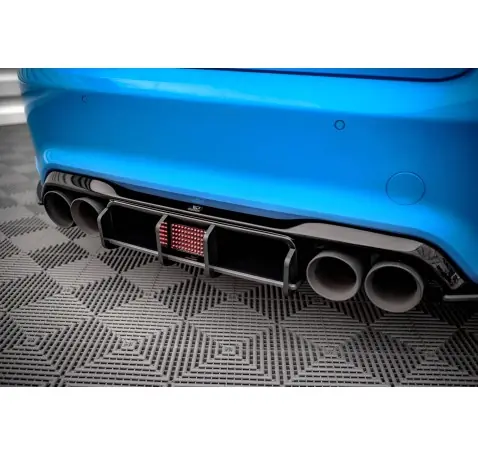 Street Pro Central Diffuseur Arriere BMW M2 F87
