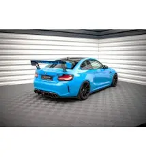 Street Pro Central Diffuseur Arriere BMW M2 F87