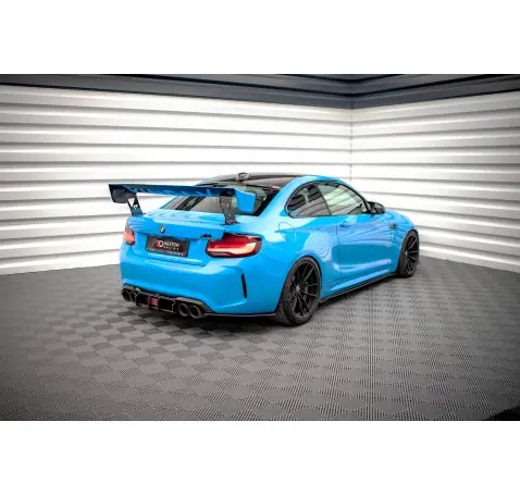 Street Pro Central Diffuseur Arriere BMW M2 F87