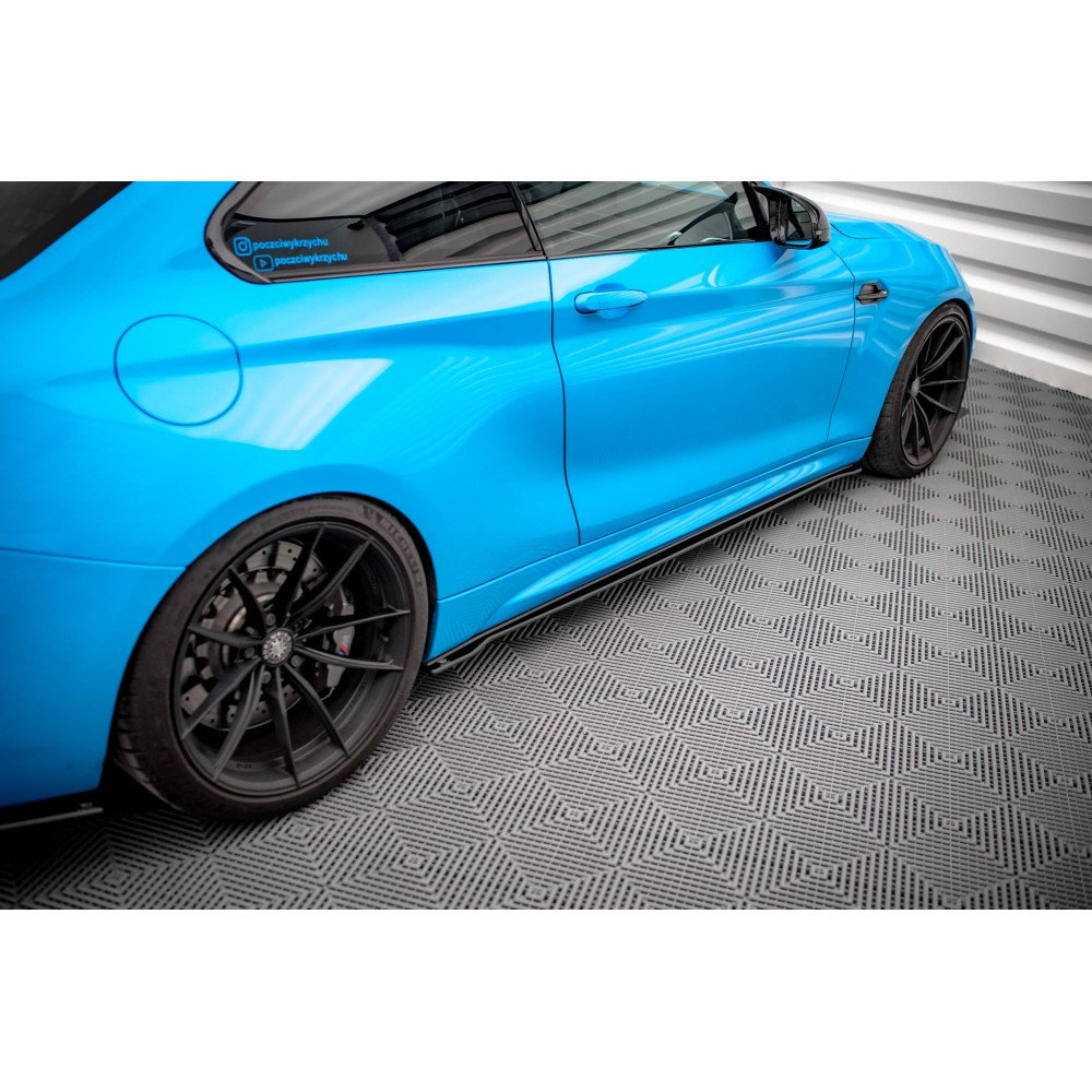 Street Pro Rajouts Des Bas De Caisse BMW M2 F87