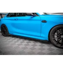 Street Pro Rajouts Des Bas De Caisse + Flaps BMW M2 F87