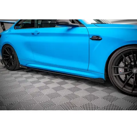 Street Pro Rajouts Des Bas De Caisse + Flaps BMW M2 F87