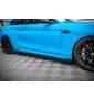Street Pro Rajouts Des Bas De Caisse + Flaps BMW M2 F87