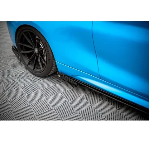 Street Pro Rajouts Des Bas De Caisse + Flaps BMW M2 F87