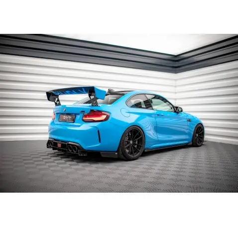 Street Pro Rajouts Des Bas De Caisse + Flaps BMW M2 F87