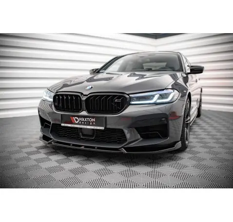 Lame Du Pare-Chocs Avant V.1 BMW M5 F90 Facelift