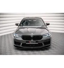 Lame Du Pare-Chocs Avant V.2 BMW M5 F90 Facelift