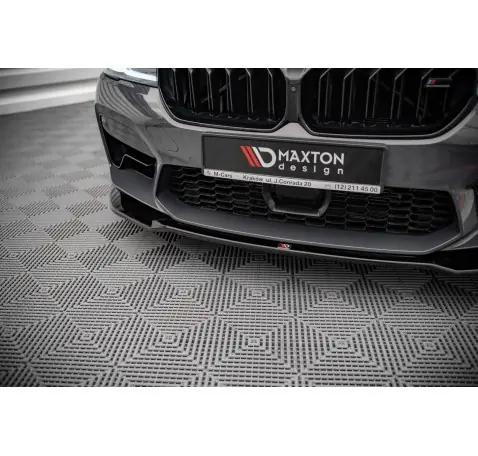 Lame Du Pare-Chocs Avant V.2 BMW M5 F90 Facelift