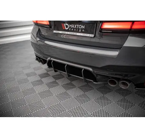 Street Pro Central Diffuseur Arriere BMW M5 F90 Street Pro Central Diffuseur Arriere BMW M5 F90