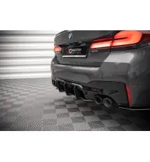Street Pro Central Diffuseur Arriere BMW M5 F90