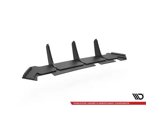 Street Pro Central Diffuseur Arriere BMW M5 F90