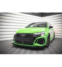Street Pro Lame Du Pare-Chocs Avant V.1 + Flaps Audi RS3 8Y