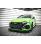 Street Pro Lame Du Pare-Chocs Avant V.1 + Flaps Audi RS3 8Y
