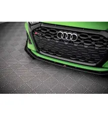 Street Pro Lame Du Pare-Chocs Avant V.1 + Flaps Audi RS3 8Y
