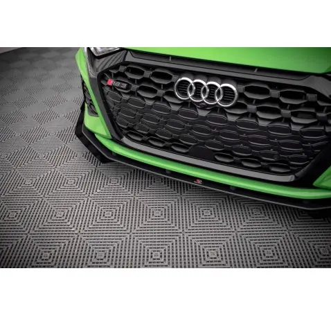 Street Pro Lame Du Pare-Chocs Avant V.1 + Flaps Audi RS3 8Y