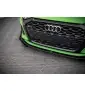 Street Pro Lame Du Pare-Chocs Avant V.1 + Flaps Audi RS3 8Y
