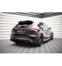 Street Pro Central Diffuseur Arriere Audi RS3 Sportback 8Y