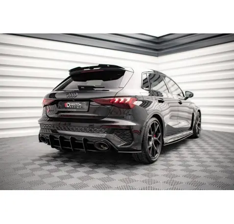 Street Pro Central Diffuseur Arriere Audi RS3 Sportback 8Y Street Pro Central Diffuseur Arriere Audi RS3 Sportback 8Y