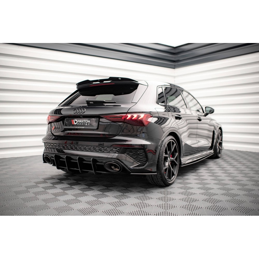 Street Pro Central Diffuseur Arriere Audi RS3 Sportback 8Y