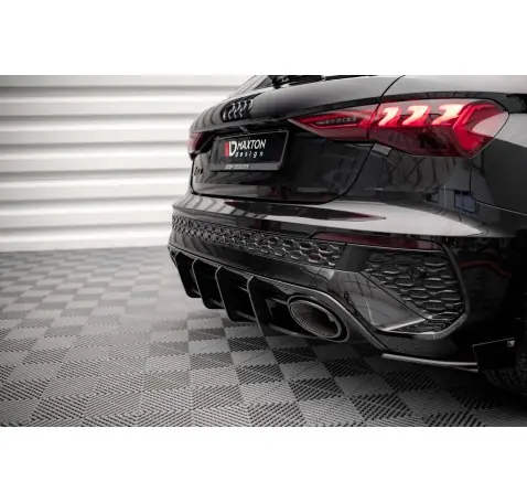 Street Pro Central Diffuseur Arriere Audi RS3 Sportback 8Y