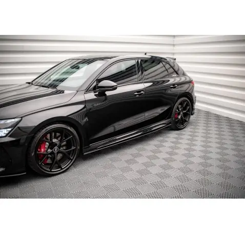 Street Pro Rajouts Des Bas De Caisse Audi RS3 Sportback 8Y