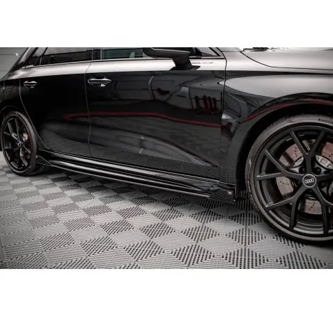 Street Pro Rajouts Des Bas De Caisse + Flaps Audi RS3 Sportback 8Y Street Pro Rajouts Des Bas De Caisse + Flaps Audi RS3 Sportback 8Y