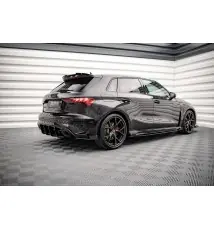 Street Pro Rajouts Des Bas De Caisse + Flaps Audi RS3 Sportback 8Y