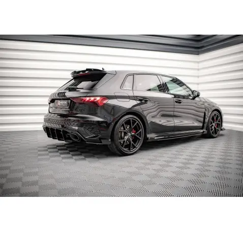 Street Pro Rajouts Des Bas De Caisse + Flaps Audi RS3 Sportback 8Y