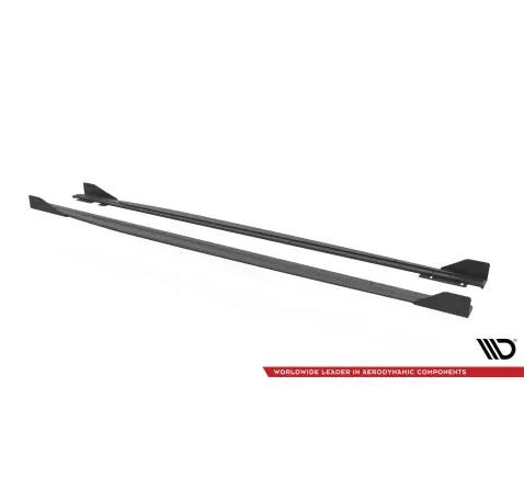 Street Pro Rajouts Des Bas De Caisse + Flaps Audi RS3 Sportback 8Y