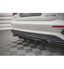 Arriere Splitter (avec une barre verticale) Audi A3 S-Line Sportback 8Y