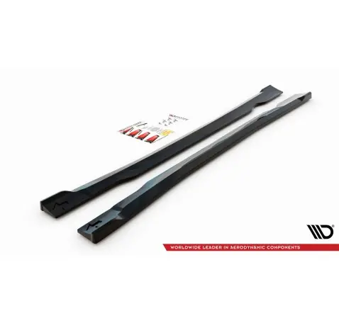 Rajouts Des Bas De Caisse Ford Escape ST-Line Mk3