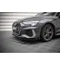 Street Pro Lame Du Pare-Chocs Avant + Flaps Audi S3 / A3 S-Line 8Y