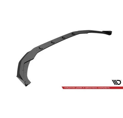 Street Pro Lame Du Pare-Chocs Avant + Flaps Audi S3 / A3 S-Line 8Y