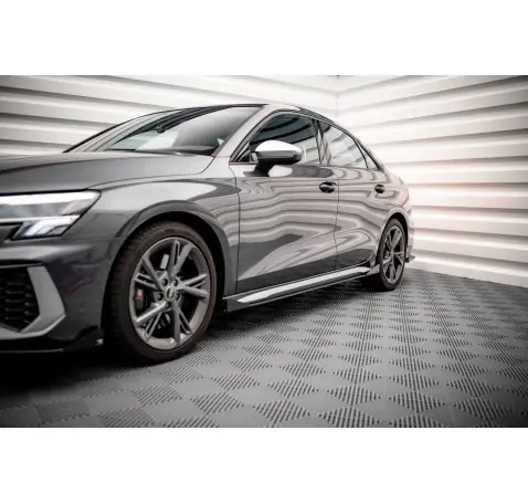 Street Pro Rajouts Des Bas De Caisse + Flaps V.1 Audi S3 / A3 S-Line 8Y / 8Y Facelift