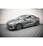 Street Pro Rajouts Des Bas De Caisse + Flaps V.1 Audi S3 / A3 S-Line 8Y / 8Y Facelift