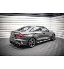 Street Pro Rajouts Des Bas De Caisse + Flaps V.1 Audi S3 / A3 S-Line 8Y / 8Y Facelift